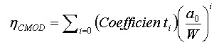 Comparison of J Equations for SENT Specimens - Equation 4