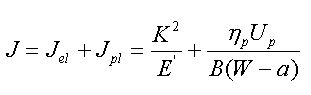 SENT STABLE TEARING CRACK PATH DEVIATION AND ITS INFLUENCE ON J - Equation 1