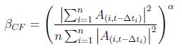 Improvement of ultrasonic cross-sectional imagery via the application of coherence weighting and the total focusing method - Equation 3