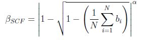 Improvement of ultrasonic cross-sectional imagery via the application of coherence weighting and the total focusing method - Equation 5