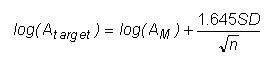 eq2.- Verification of Class B S-N Curve For Fatigue Design of Steel Forgings