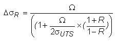 eq5 - Verification of Class B S-N Curve For Fatigue Design of Steel Forgings