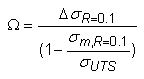 eq6 - Verification of Class B S-N Curve For Fatigue Design of Steel Forgings