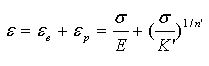 eq9 - Verification of Class B S-N Curve For Fatigue Design of Steel Forgings