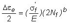 eq10 - Verification of Class B S-N Curve For Fatigue Design of Steel Forgings