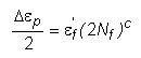 eq11 - Verification of Class B S-N Curve For Fatigue Design of Steel Forgings