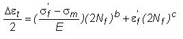 eq16 - Verification of Class B S-N Curve For Fatigue Design of Steel Forgings