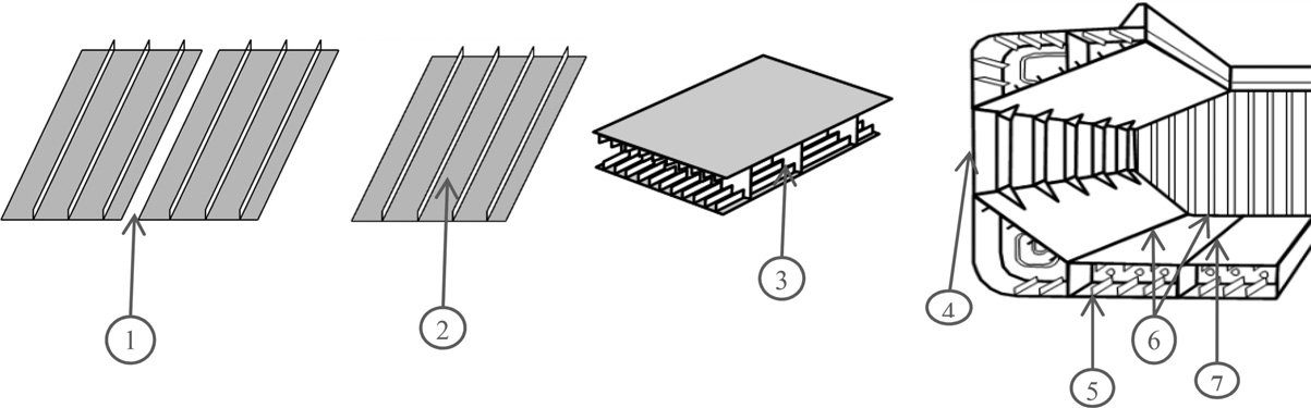 Fig. 7 Typical weld types application in shipbuilding (Boekholt 1996; Kobelco 2011)