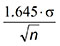 Statistical analysis of fatigue test data - Equation 3