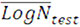 Statistical analysis of fatigue test data - Equation 7