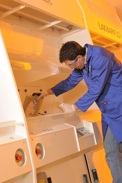 Coatings Image - Laboratory