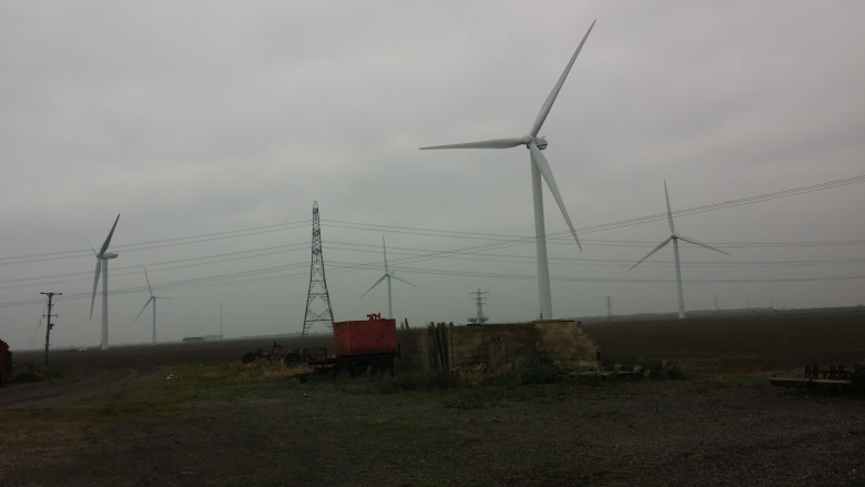 Figure 1. Wind farm location for experimental trials
