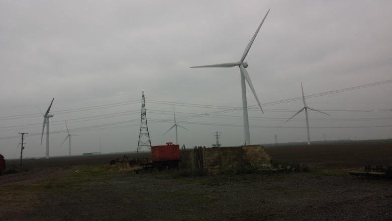 Figure 1. Wind farm location for experimental trials
