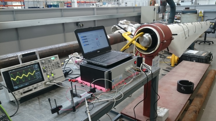 Figure 1 Prototype UGW and LFV controller system developed during the project