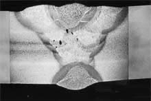 Fig. 1. Uniformly distributed porosity