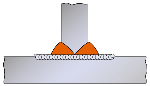  Fig. 5. Buttering with low strength weld metal a) general deposit on the surface of the susceptible plate