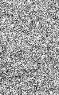 Fig. 1. Tempered martensite. Material with this microstructure has an optimum combination of component strength and toughness 