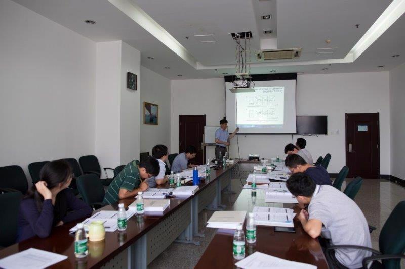 Figure 1. Training course at COOEC (photo courtesy of COOEC) 