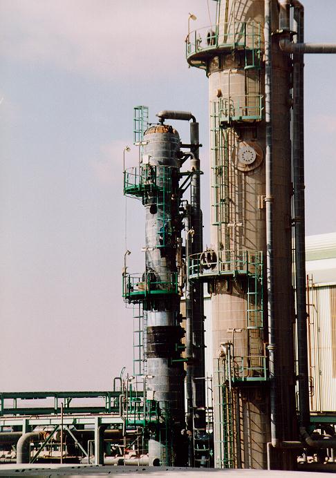 Ethylene processing plant