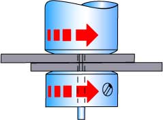 Friction stir welded lap joint with double-sided bobbin tool