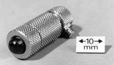 Fig.1 Typical ultrasonic probe for testing spot welds