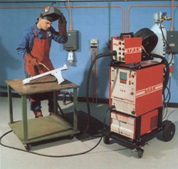  Equipment  for MIG Welding  TWI