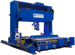 Friction Stir Welder-Gimbal Gantry Style
