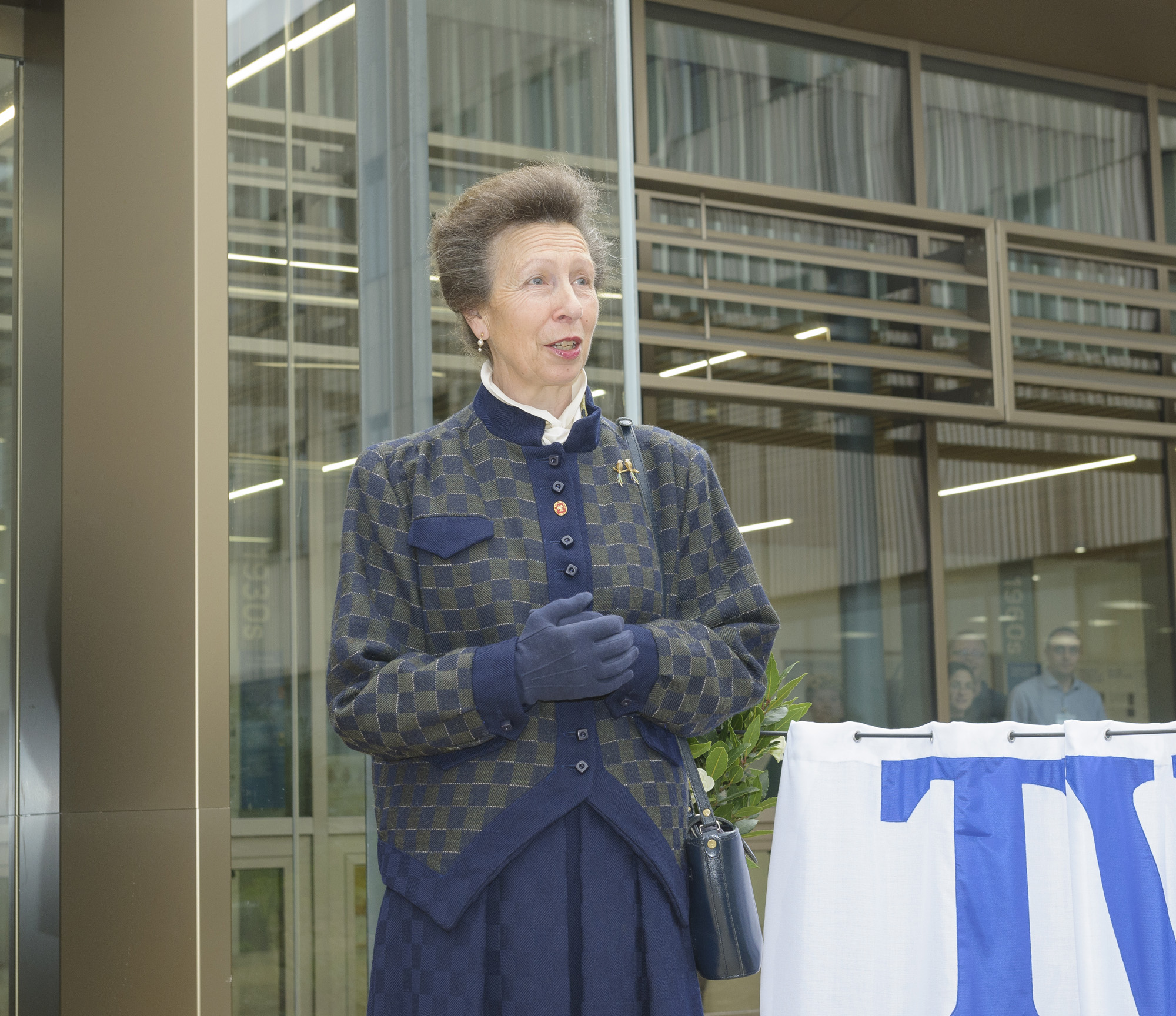 Her Royal Highness officially opens TWI's new facilities