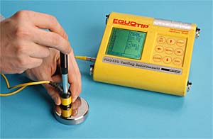 Fig.2. Equotip test