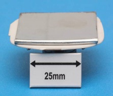 Figure 17 Aluminium heat-sink attached to the alumina substrate via eutectic bonding