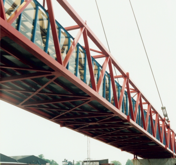 Effects of flame straightening on large structures like this can be assessed under standardised conditions using a new test facility.