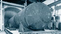 The Magnox pressure vessels were originally built in the late 1950s