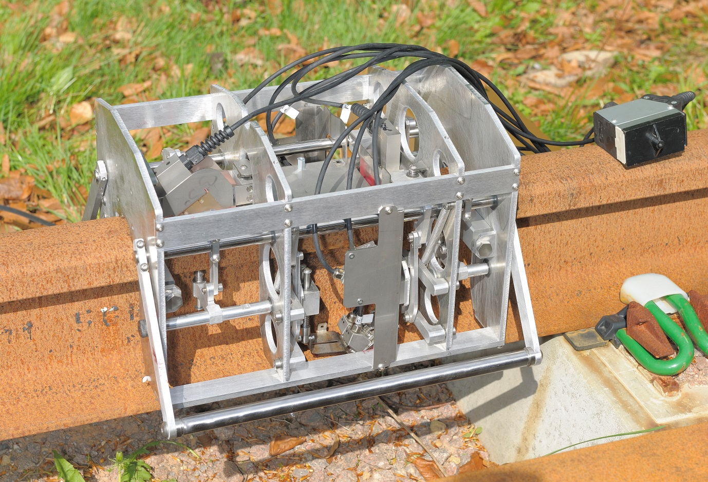 Second generation prototype of Railect