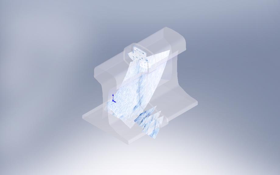 Concept of phased array inspection result