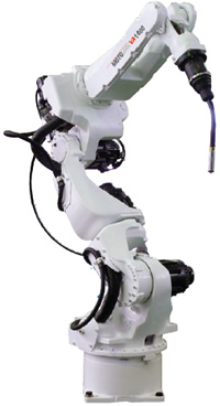 Figure 2 Seven-axis welding robot (photo copyright @ Motoman)