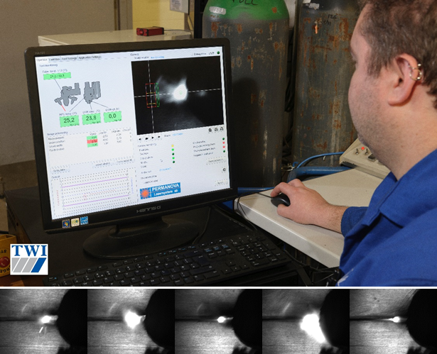 Examples of Permanova.BitAddict in-process imaging