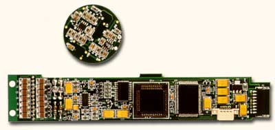 Typical surface mount PCB (Courtesy of Wireline Technologies Ltd) 