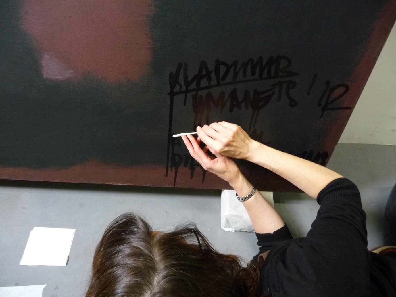 Solvent technology helps the Tate Modern to restore a vandalised work of art.