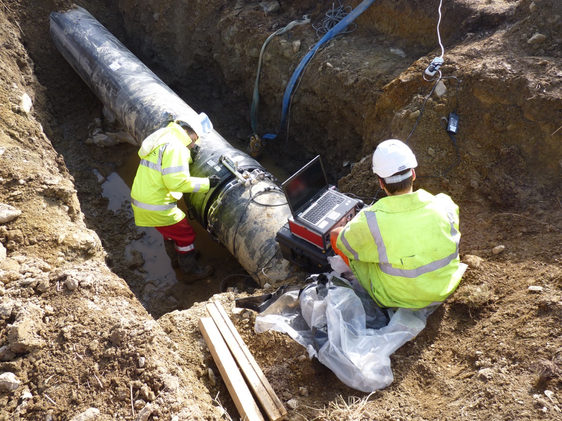 TestPEP project success provides a method of inspecting welded joints in plastic pipes