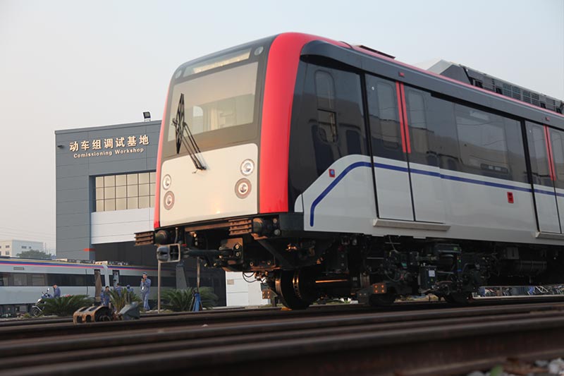 CSR Zhuzhou locomotive