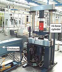 Fig.1. Cyclic pressure testing for small vessels 