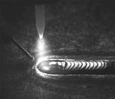 Fig 2. Image of TIG welding