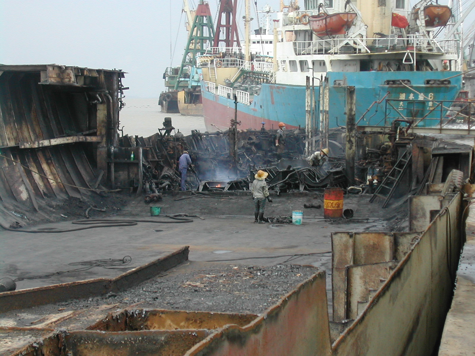 Shipbreaking project