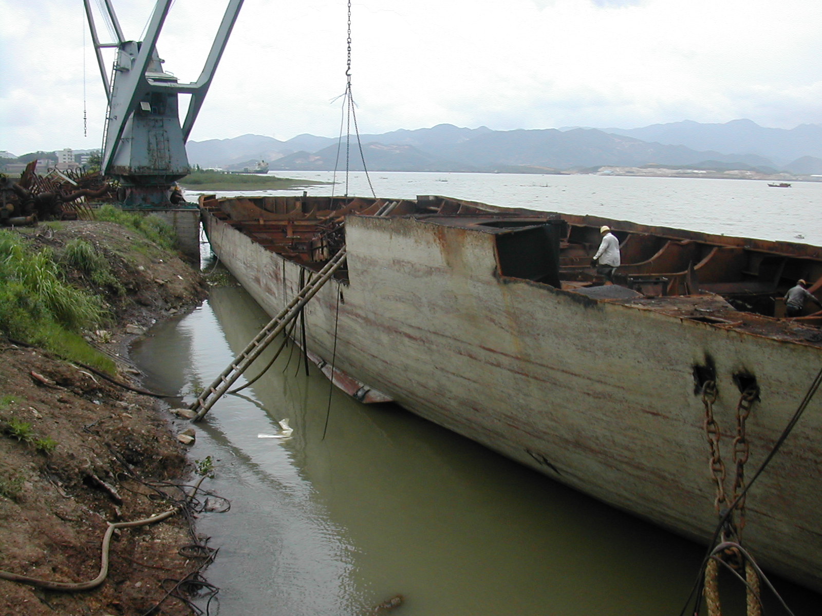 Shipbreaking project