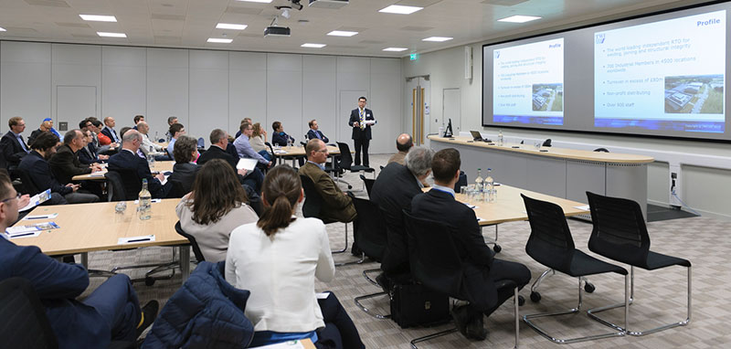 TWI hosts innovation and technology open day to support European collaboration