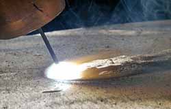 Flux cored arc welding