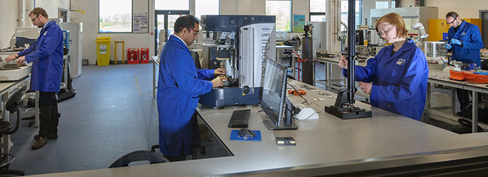 Tribology and Coatings Engineering Laboratory (TWI North East)
