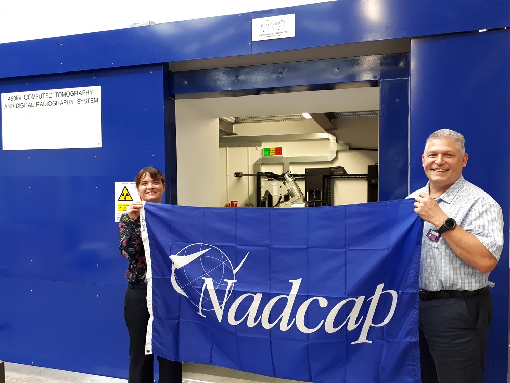 TWI Wales gains NADCAP accreditation