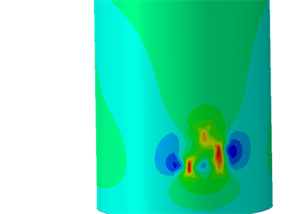 Level 3 FFS for metal loss on an aboveground storage tank