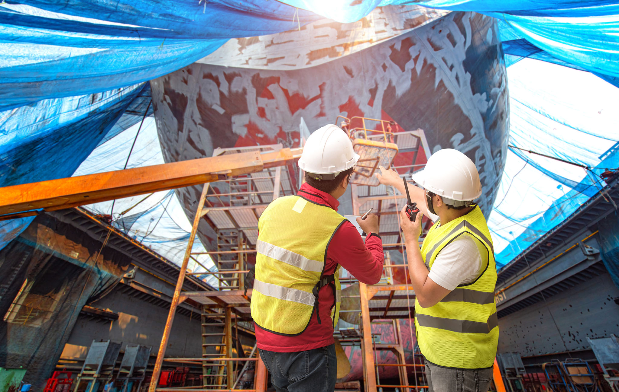 CSWIP Blasting & Painting Supervisor Courses in South East Asia TWI